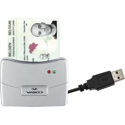 ONESPAN (VASCO) - OneSpan Vasco Digipass 905 E-ID Belgium zonder voet - Identiteitskaartlezer