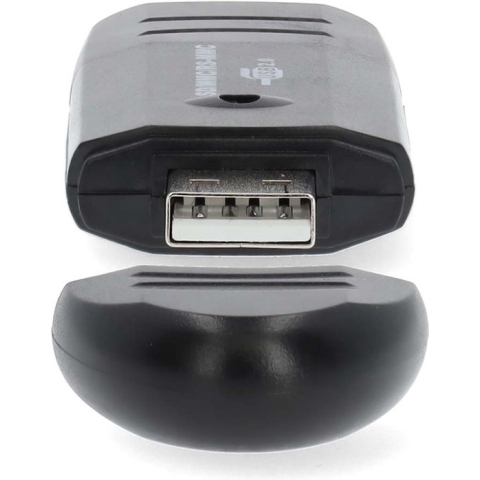 Nedis Kaartlezer - MMC / SD / SDHC - USB 2.0