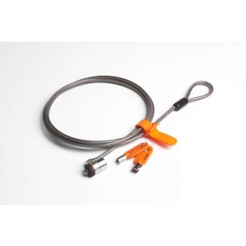 Kensington Microsaver Slot Met Sleutel - Sterke Staalkabel