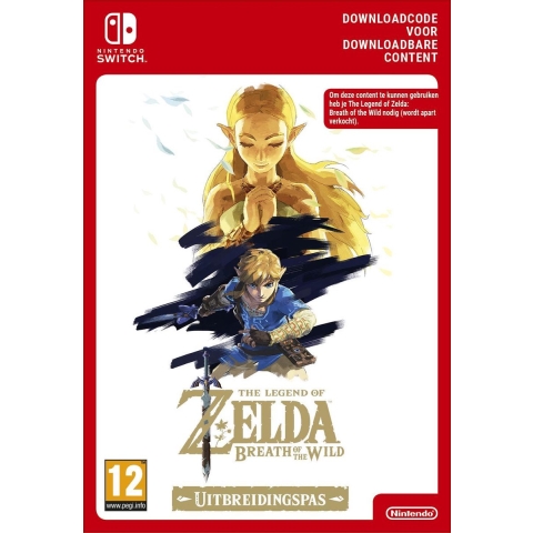 Zelda: Breath of the Wild - Game Uitbreiding - Nintendo Switch Download