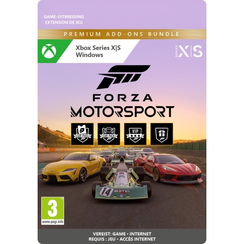 Forza Motorsport: Premium Add-Ons Bundle - Xbox Series X|S & Windows Download