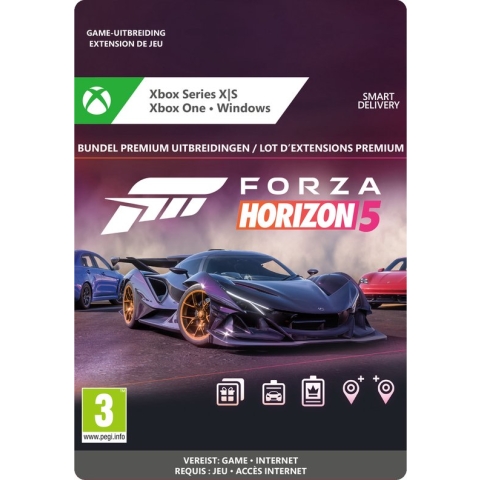 Forza Horizon 5: Premium Add-Ons Bundle - Xbox Series X/S/One & Windows Download
