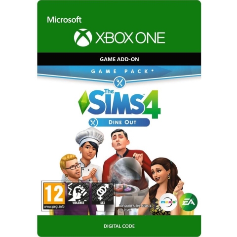 The Sims 4: Dine Out - Add-on - Xbox One