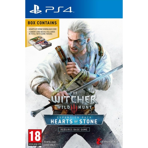 The Witcher 3: Wild Hunt: Hearts of Stone - PS4