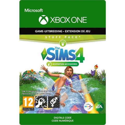 The Sims 4: Backyard Stuff - Add-on - Xbox One