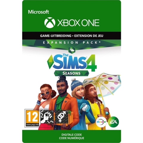 The Sims 4: Seasons - Xbox One Download - Add-on