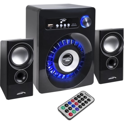 Bluetooth 2.1 Audiocore AC910 luidspreker FM-radio, TF-kaartingang, AUX, USB-voeding