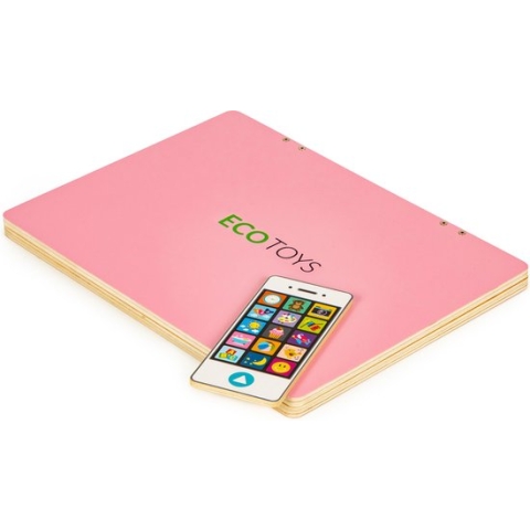 Magneetbord - krijtbord - 30x22 - roze