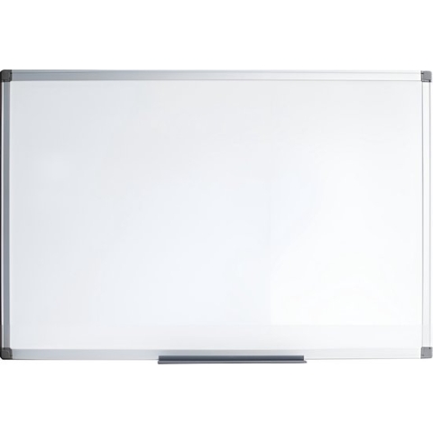 Whiteboard - 60x90cm - Gelakt Staal - Pennenplateau