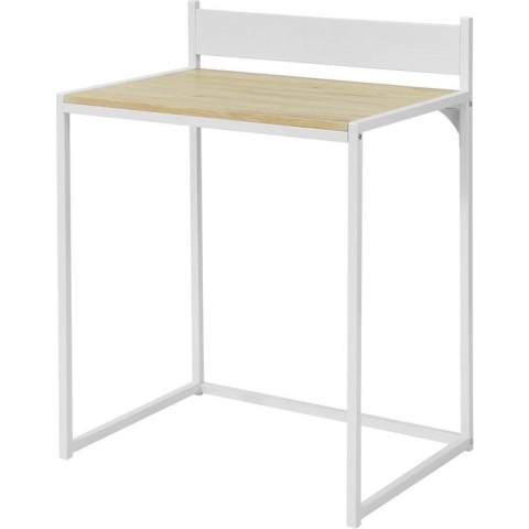 Simpletrade Bureau - Tafel - Vintage - werktafel - Wit - 50 x 70 x 90cm