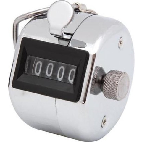 Handteller Personenteller Hand Tally Counter