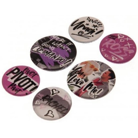 FRIENDS - Doodle - Pack 5 Badges