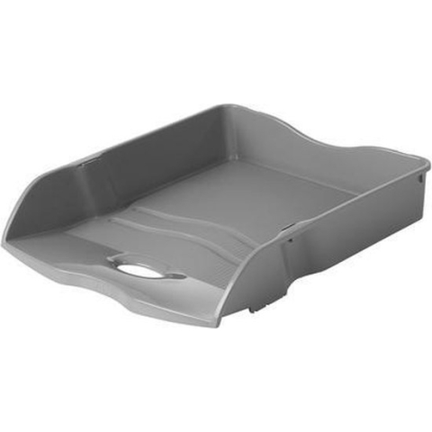 HAN brievenbak – Re-LOOP - A4/C4  - stapel- en nestbaar - grijs - 100% gerecycled - HA-10298-991