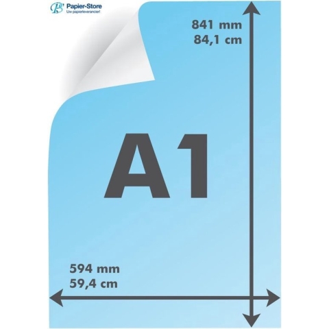 Plano Superior - A1 Papier - 841x594mm - Wit - 80 GM - 125 vel