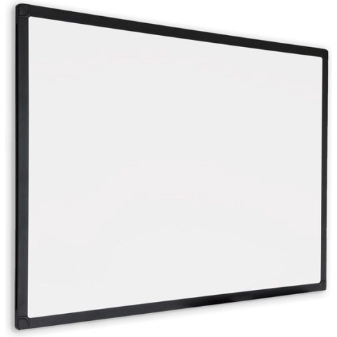 Whiteboard met zwart frame - Magnetisch - 60x90 cm