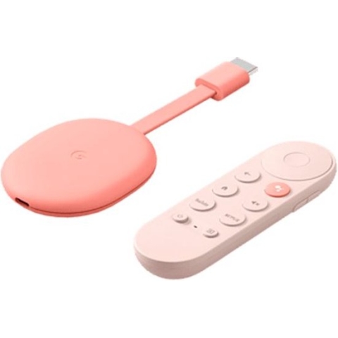 Google Chromecast met Google TV - 4K - Sunrise Pink