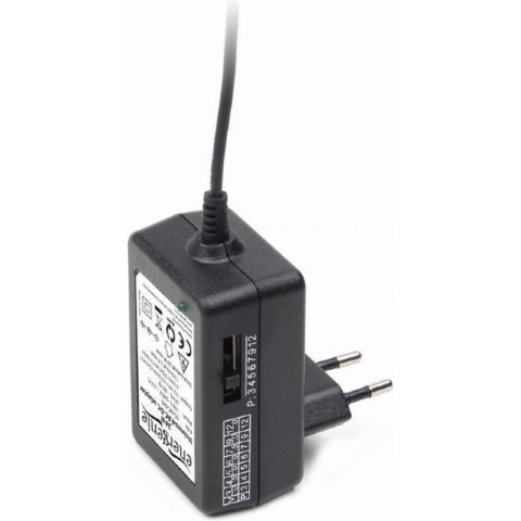 EnerGenie EG-MC-009 netvoeding & inverter Binnen 24 W Zwart