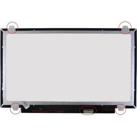 Laptop LCD scherm 14,0" 0C00328 (mat)
