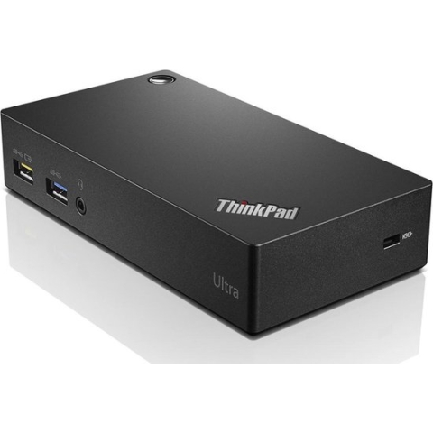 Lenovo ThinkPad;Ultra Dockingstation USB 3.0;(40A80045EU)