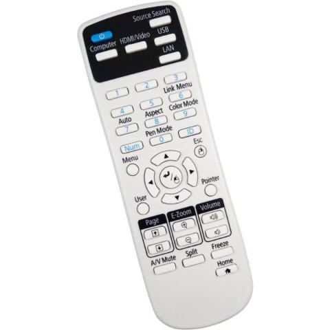 EPSON H877C Afstandsbediening, Artikelcode 2173589