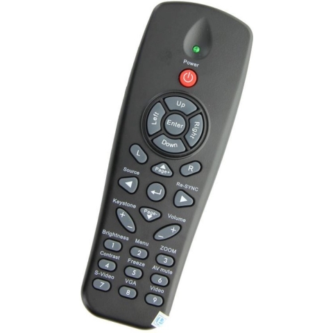 OPTOMA EX521 Afstandsbediening, Artikelcode BR-3043N / BR-3047N / L-27-7KEY