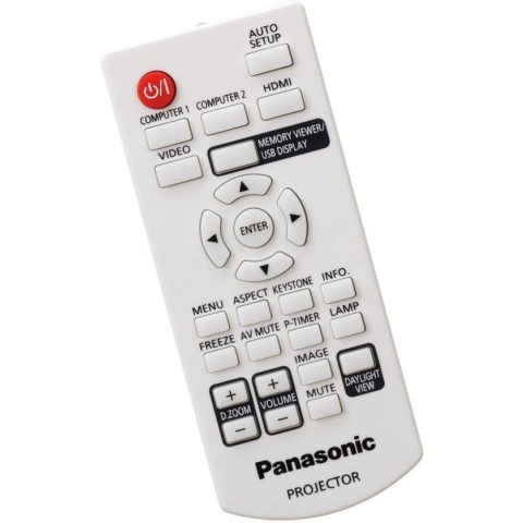 PANASONIC PT-LB360U Afstandsbediening, Artikelcode N2QAYA000110 / H2930094500