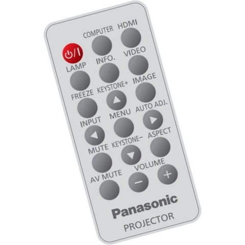 PANASONIC PT-TW240 Afstandsbediening, Artikelcode H458UB01G001