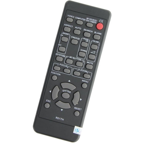 HITACHI CP-X2510E Afstandsbediening, Artikelcode R007 / HL02483