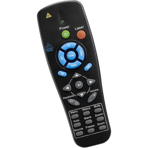VIVITEK D735VX Afstandsbediening, Artikelcode 5041841300 / 5041818400