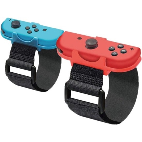 Aolion Hand Strap - geschikt voor Nintendo Switch Joy Con - Polsband geschikt voor Just Dance - 2 Stuks