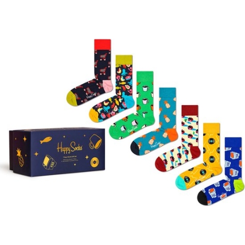 Happy Socks 7-pack 7 days a week