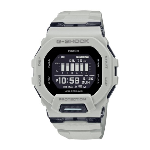G-Shock GBD-200UU-9ER Herenhorloge 46 mm - Wit