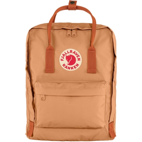 Fjällräven Kånken Unisex Rugzak - Peach Sand-Terracotta Brown