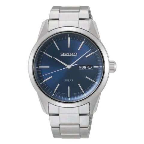 Seiko SNE525P1 - Heren - Horloge - 40 mm
