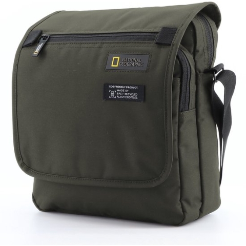 National Geographic Crossbodytas / Schoudertas - Mutation - N18383 - Khaki