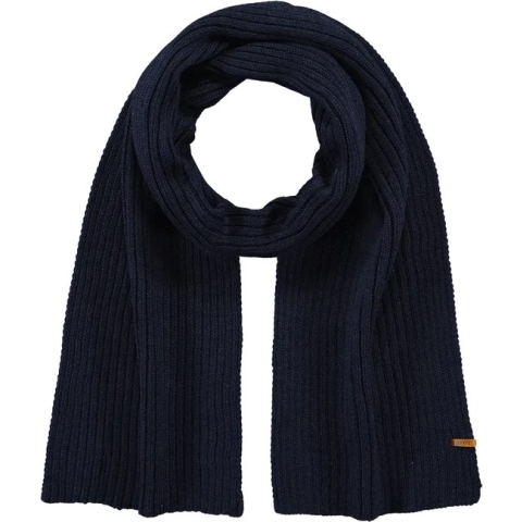 Barts Wilbert Scarf Heren Sjaal - Blauw - One Size