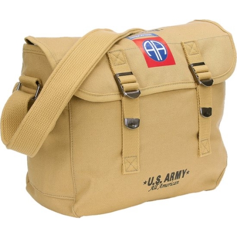Schoudertas - Pukkel 82nd Airborne beige