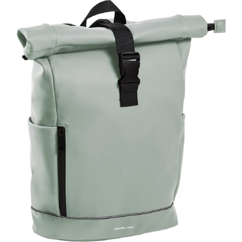 Daniel Ray Highlands Rolltop Rugzak Waterproof - 15,6 inch - Mintgroen