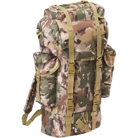 Urban Classics Rugtas Nylon Military Bruin/Groen