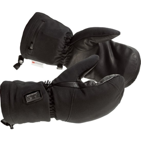 Verwarmde Wanten - Dual Heating | Unisex | XXL | USB | Met 3.800 mAh