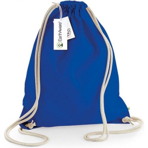 EarthAware? Organic Gymsac (Blauw)