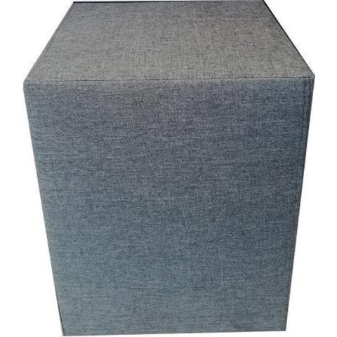 Slaaploods.nl HCK - Hocker - 40x40x50 cm - Donkergrijs