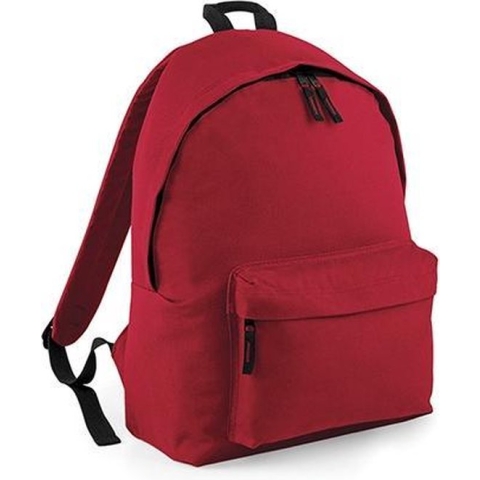 BagBase Backpack Rugzak - 18 l - Classic Red
