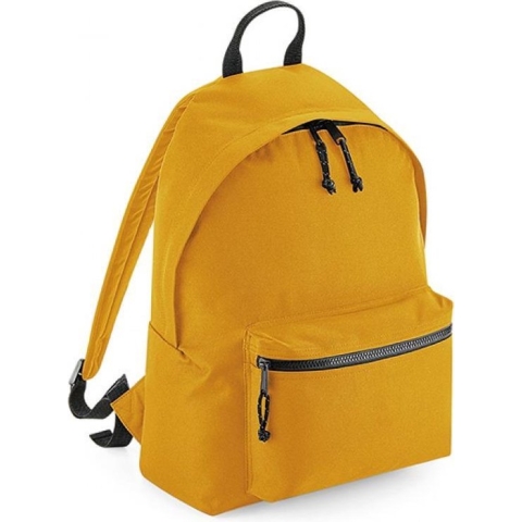 Rugtas Bagbase 100% Gerecycled Polyester (Mustard)