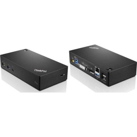 Lenovo ThinkPad - Pro Laptop Docking Station