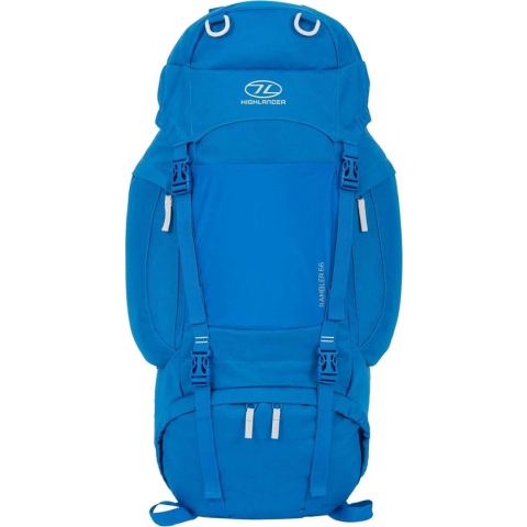 Highlander Rugzak - Unisex - blauw