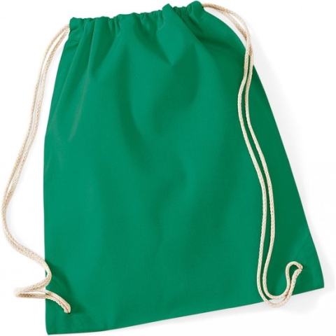 Cotton Gymsac (Groen)