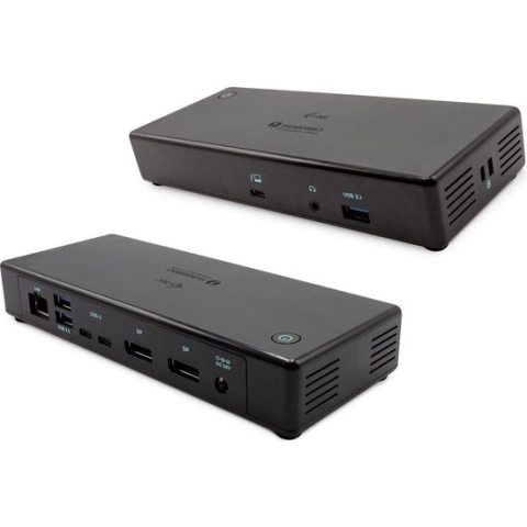 USB Hub i-Tec TB3CDUALDPDOCKPD