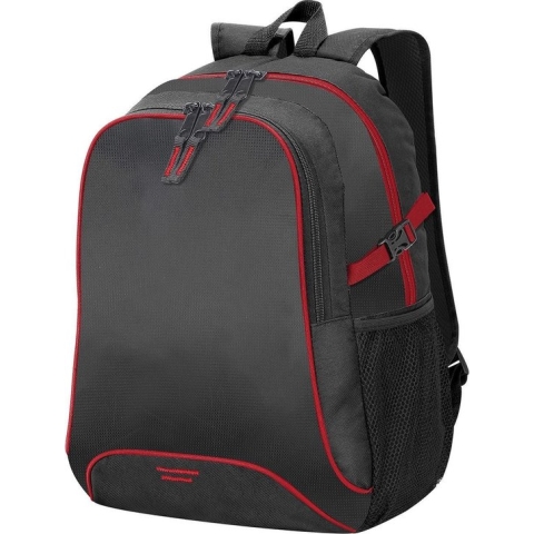Shugon Basic Backpack Black/Red