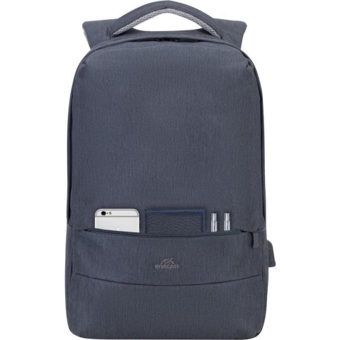 Rivacase 7562 notebooktas 39,6 cm (15.6") Rugzak Grijs